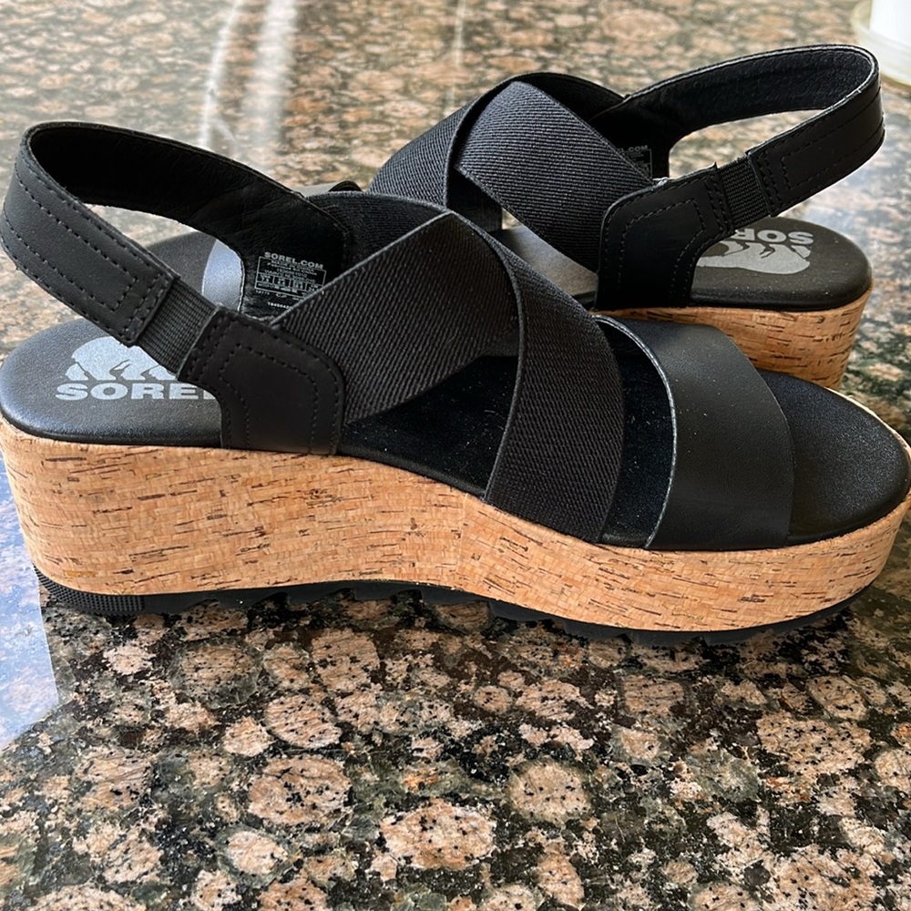 Sorel Cameron Slingback Wedge